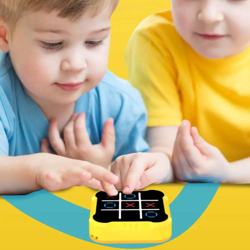 TapTacGo – Pocket Tic-Tac-Toe Game Console